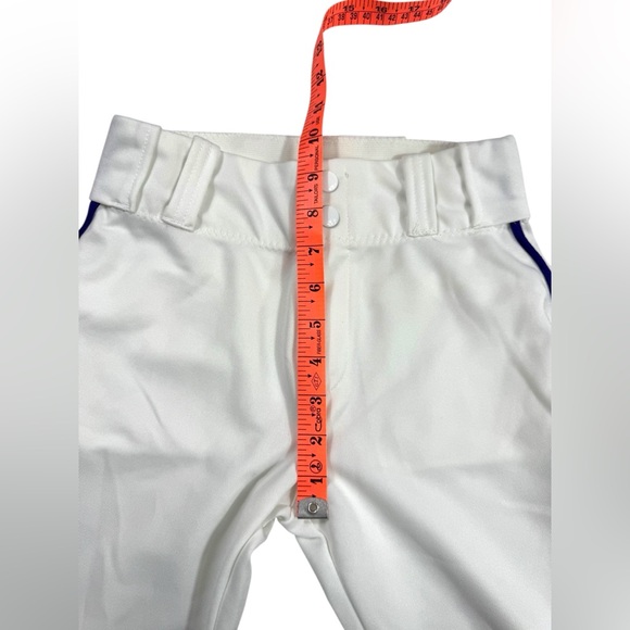 Alleson Athletic Athletic Pants in White Size Youth Medium - Picture 5 of 9